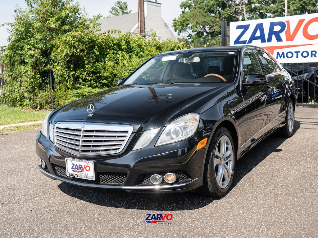 Used 2011 Mercedes-Benz E-Class E 350 4MATIC Sedan