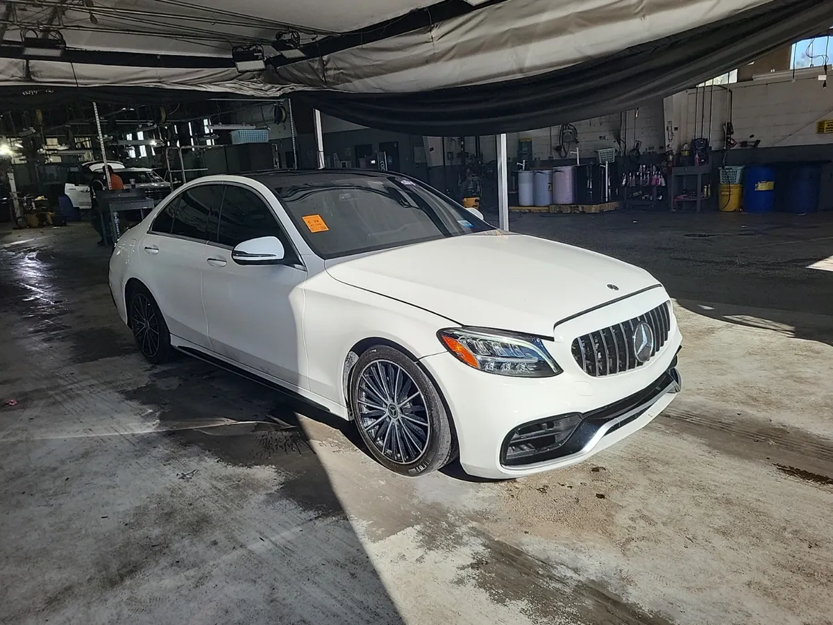 Used 2019 Mercedes-Benz C-Class C 300 Sedan