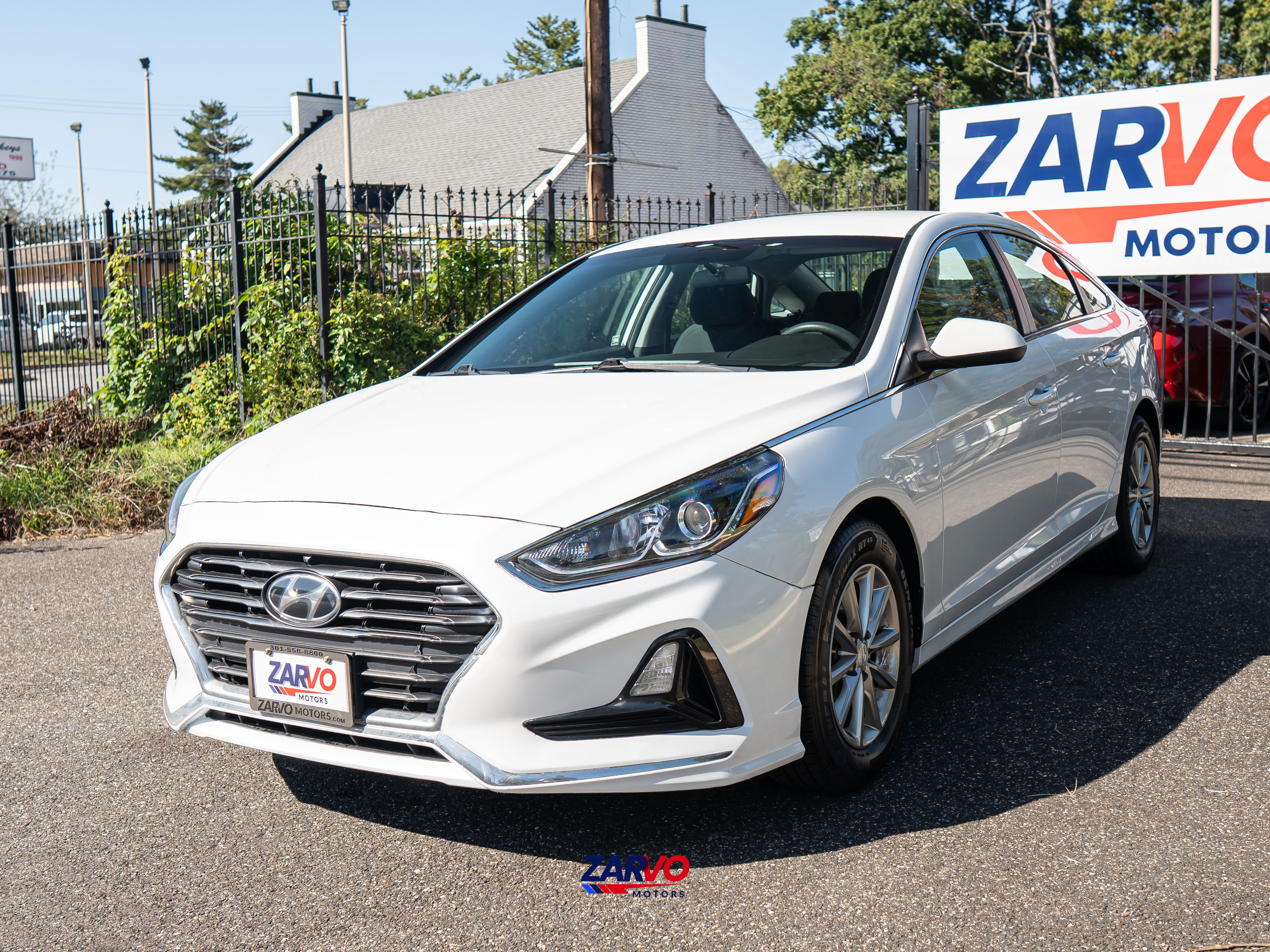 Used 2018 Hyundai Sonata SE Sedan