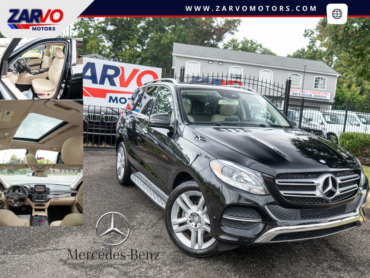 2017 Mercedes-Benz GLE-Class