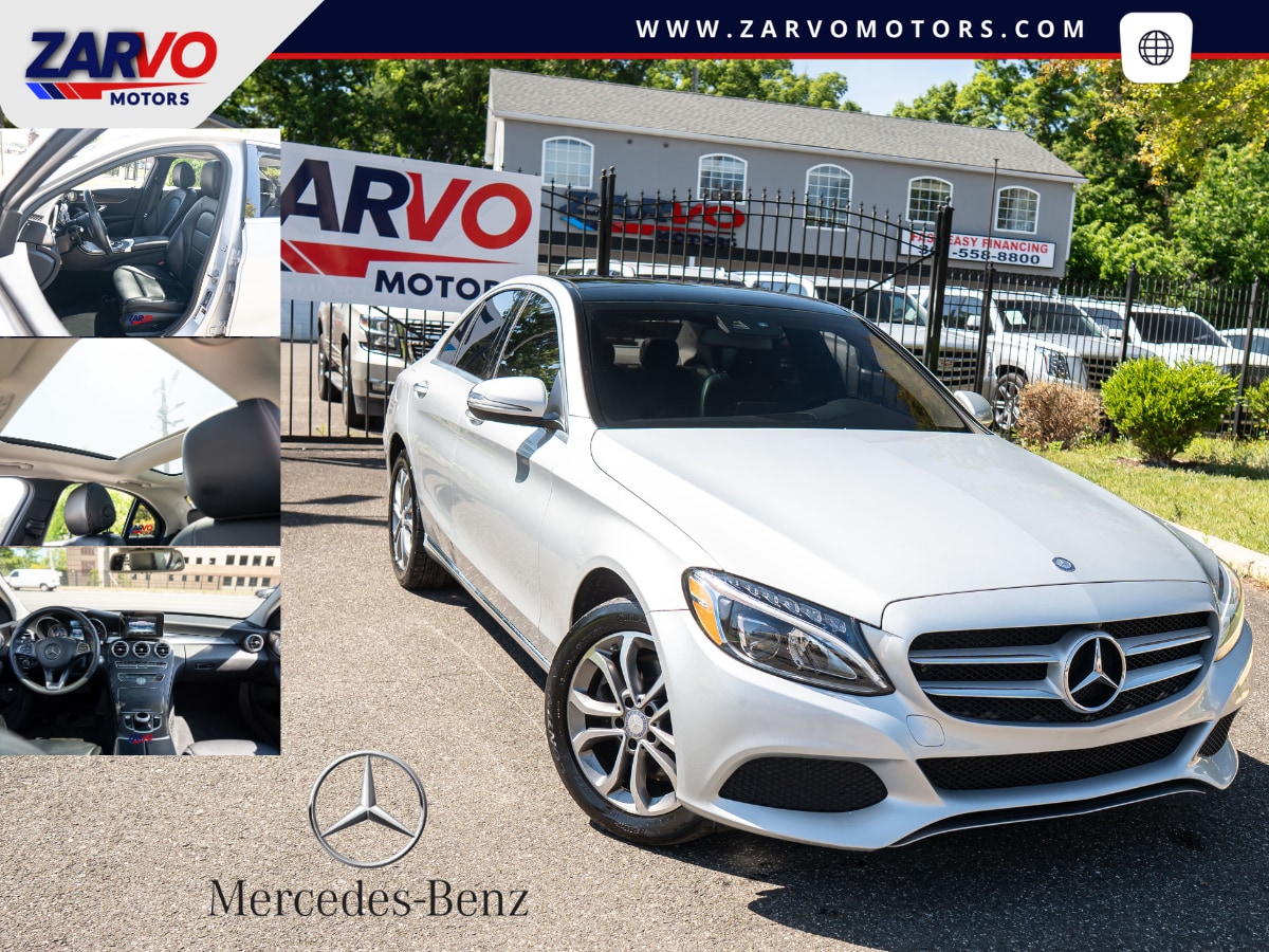 2017 Mercedes-Benz C-Class