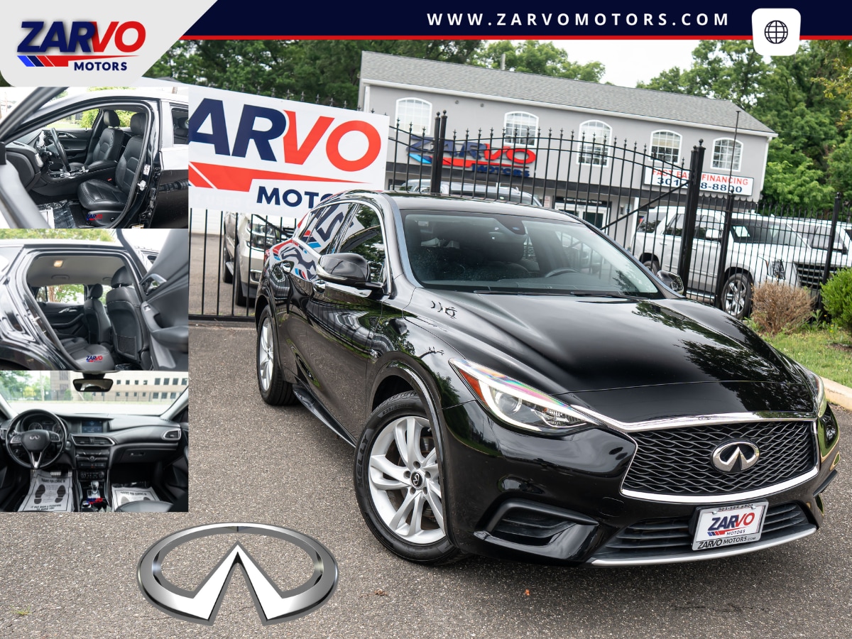 2018 INFINITI QX30 Luxury