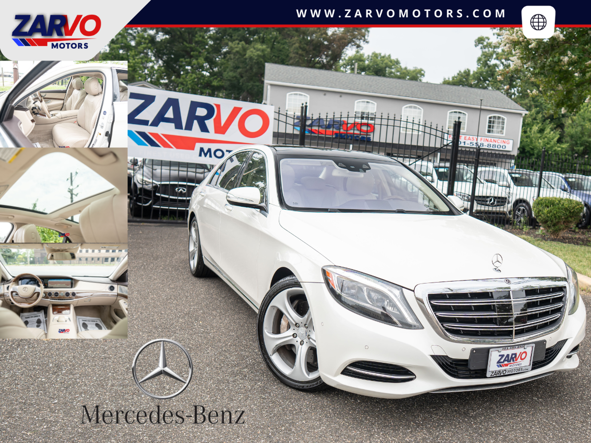 Used 2014 Mercedes-Benz S-Class S 550 Sedan