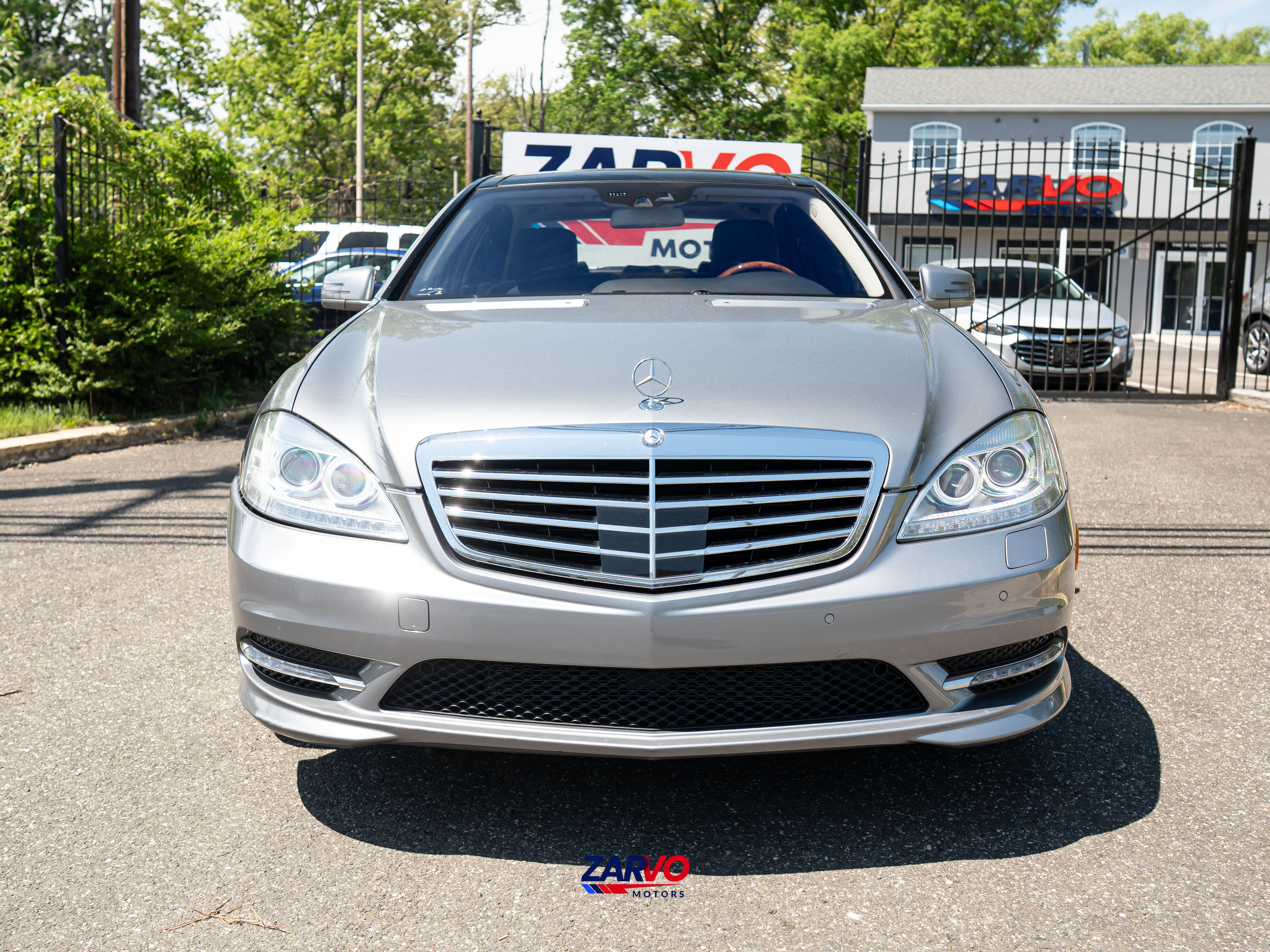 Used 2011 Mercedes-Benz S-Class S 550 4MATIC Sedan