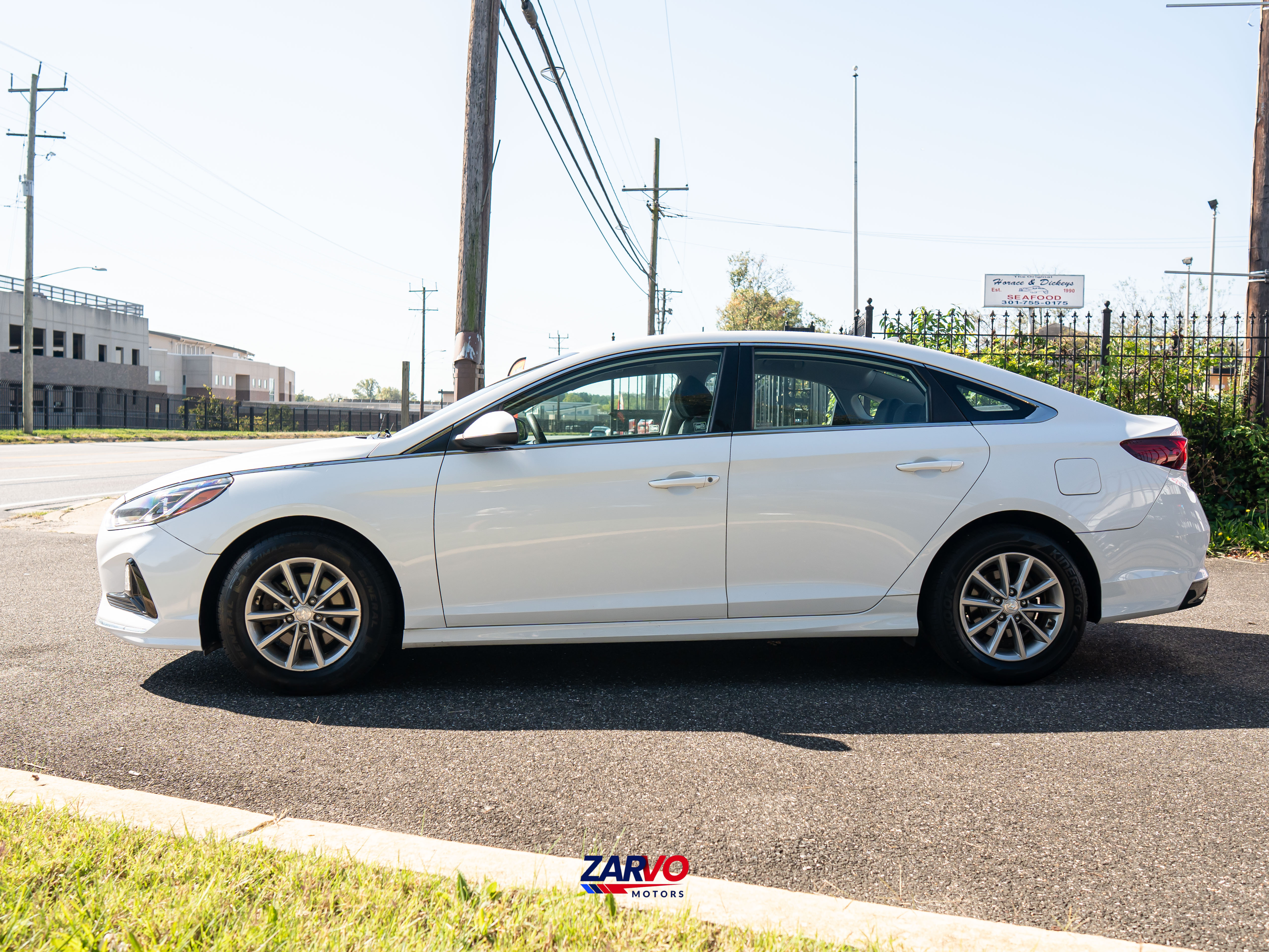 Used 2018 Hyundai Sonata SE Sedan