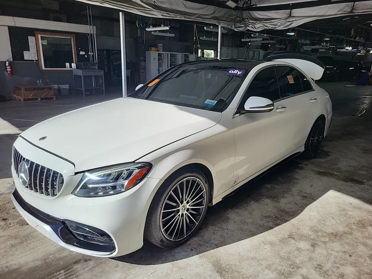 Used 2019 Mercedes-Benz C-Class C 300 Sedan