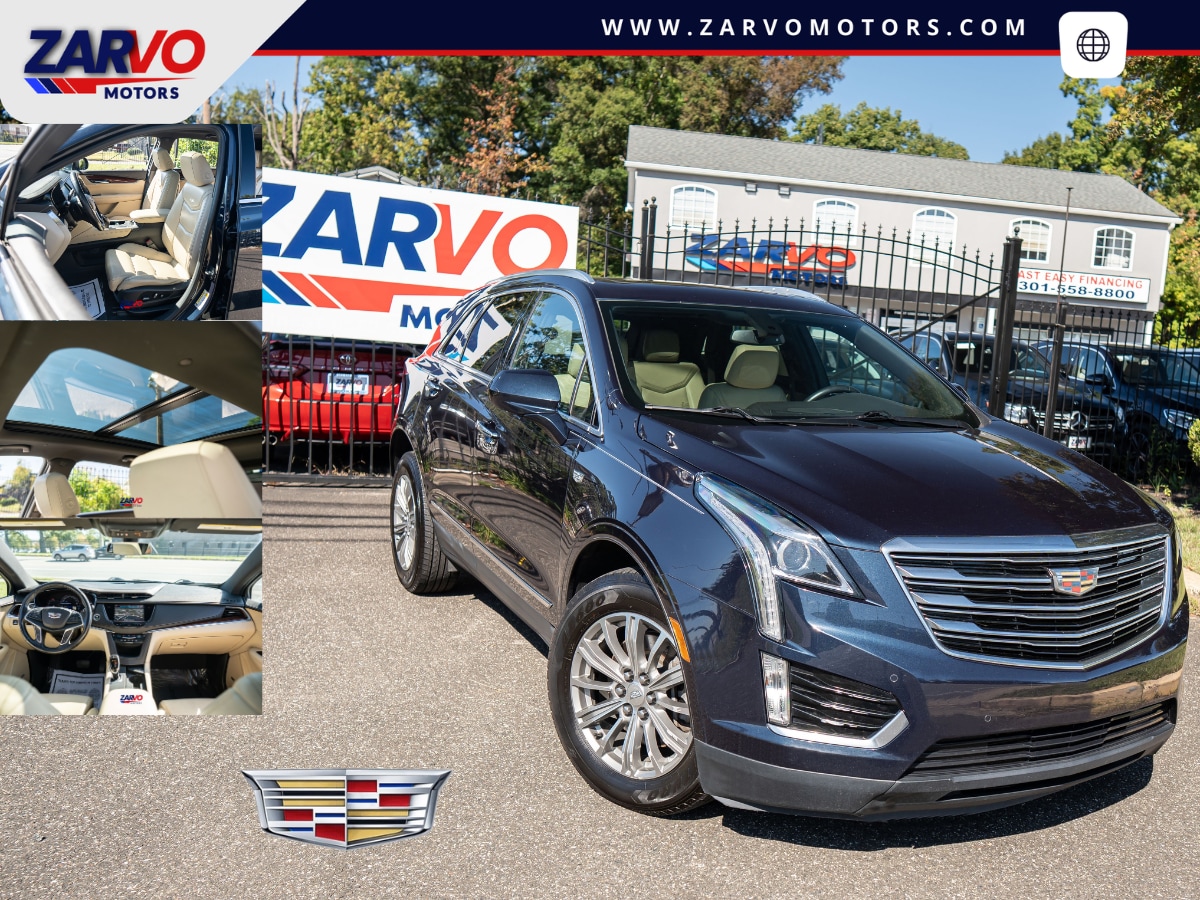2017 Cadillac XT5