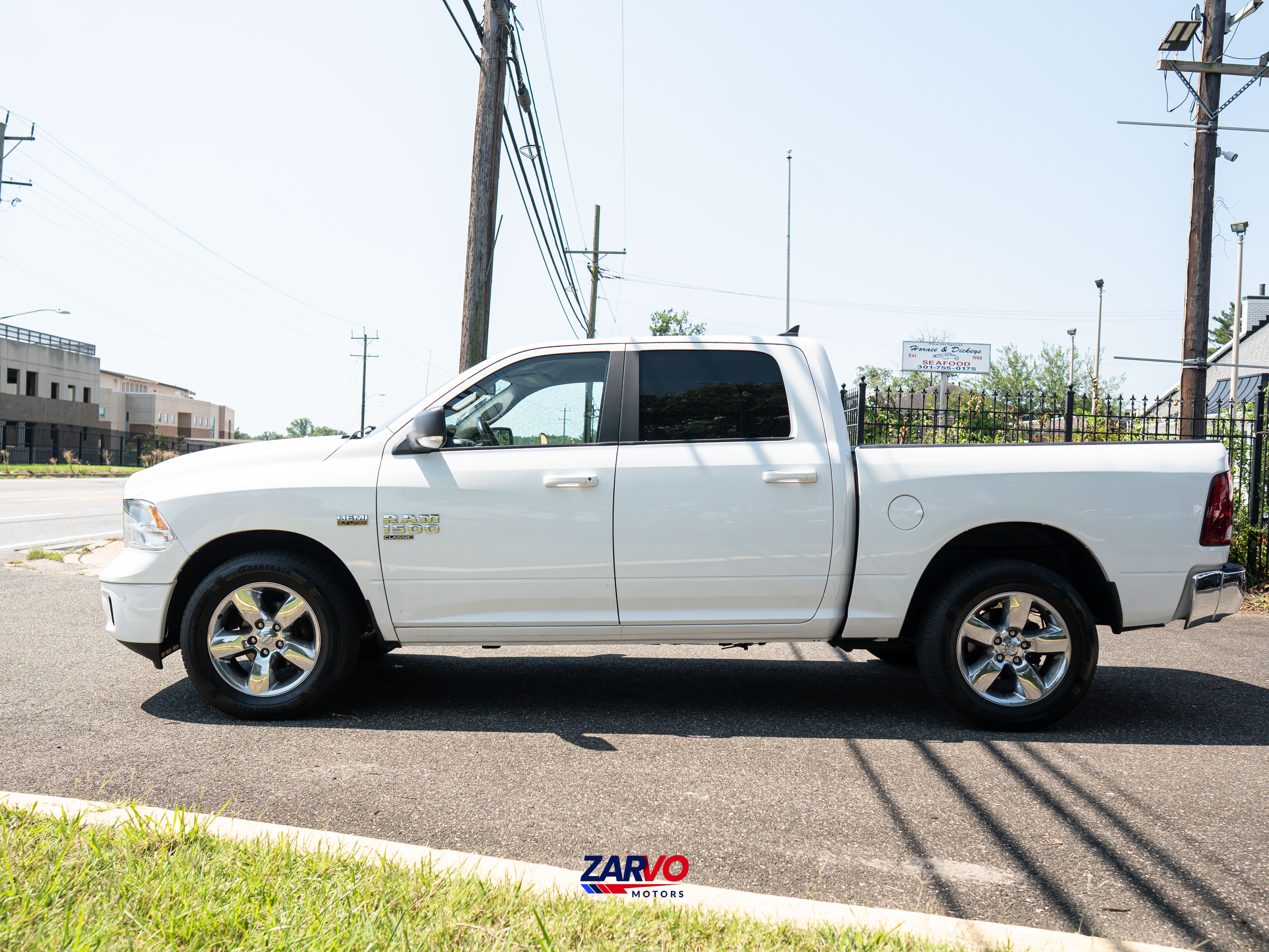 Used 2019 Ram 1500 Classic Warlock Truck Crew Cab