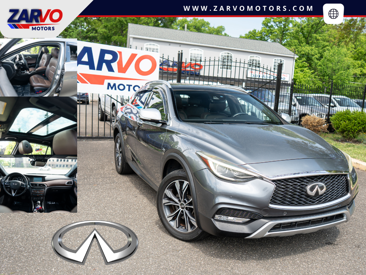  INFINITI QX30