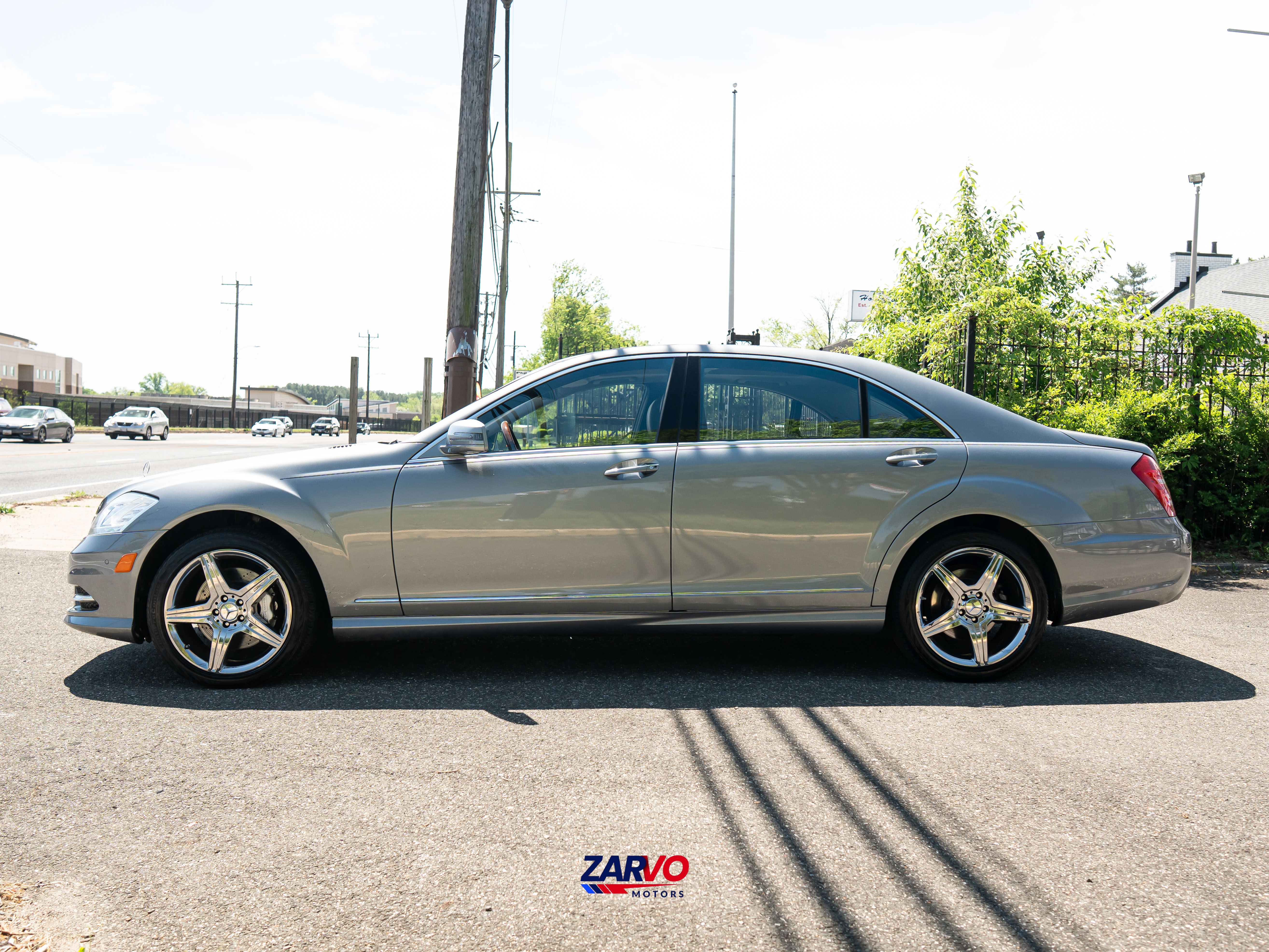 Used 2011 Mercedes-Benz S-Class S 550 4MATIC Sedan