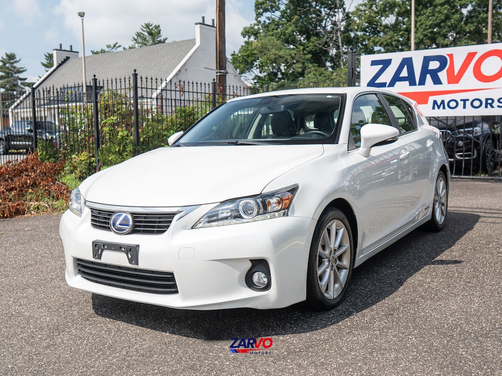 Used 2012 Lexus CT 200h Hatchback