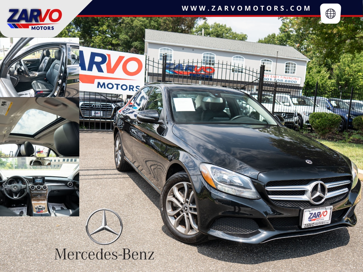 2018 Mercedes-Benz C-Class Sedan