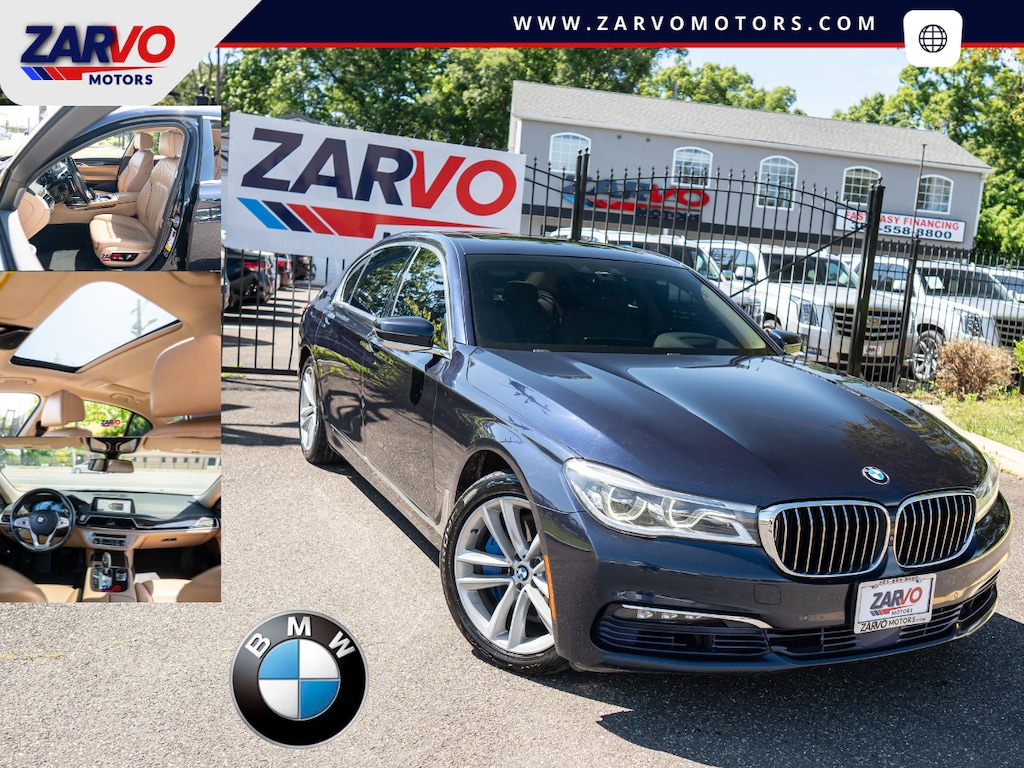 Used 2016 BMW 750i xDrive Sedan