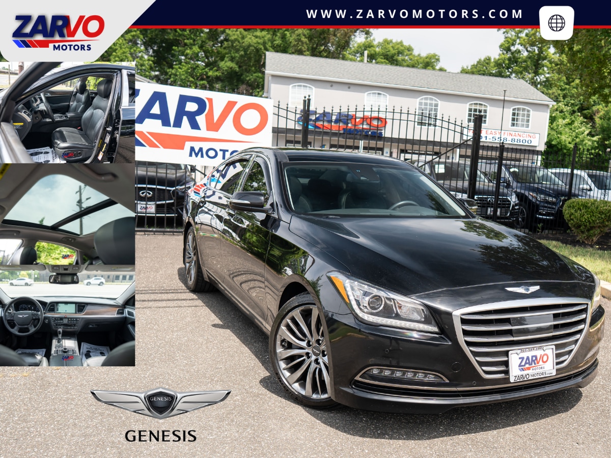 2017 GENESIS G80