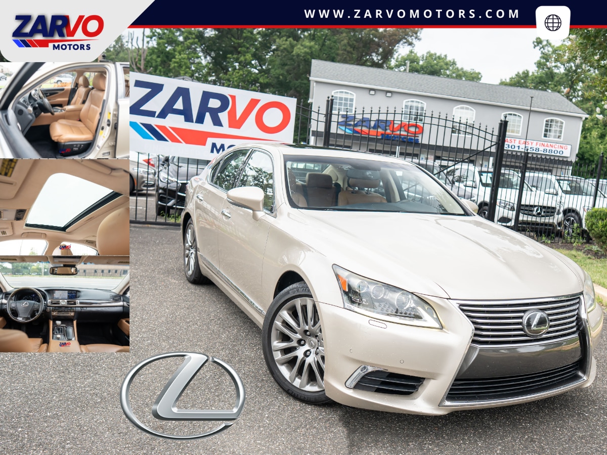 2013 Lexus LS