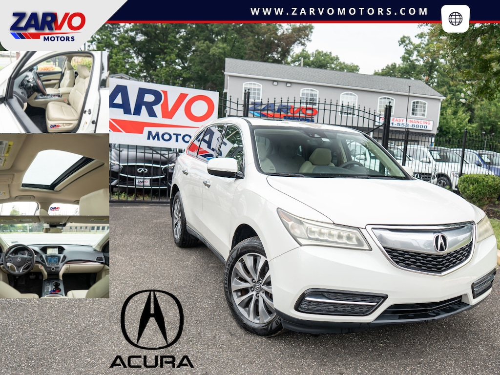 Used 2016 Acura MDX 3.5L w/Technology Package SUV