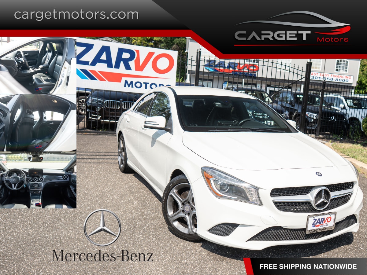 2014 Mercedes-Benz CLA-Class