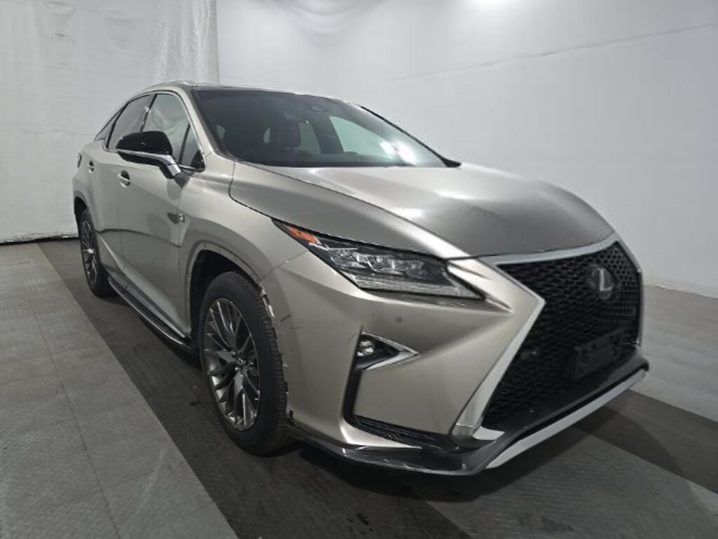 Used 2017 Lexus RX 350 F SPORT SUV
