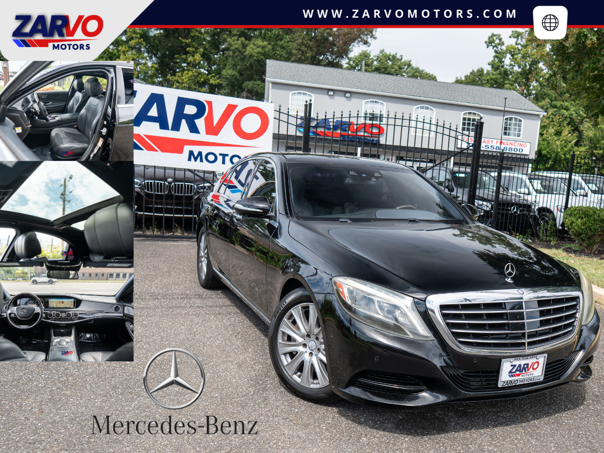 2014 Mercedes-Benz S-Class