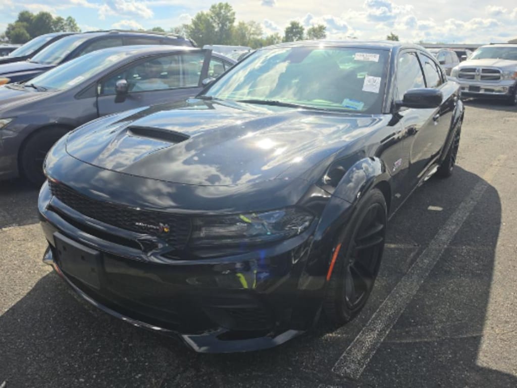 Used 2021 Dodge Charger SCT PCK WD Sedan