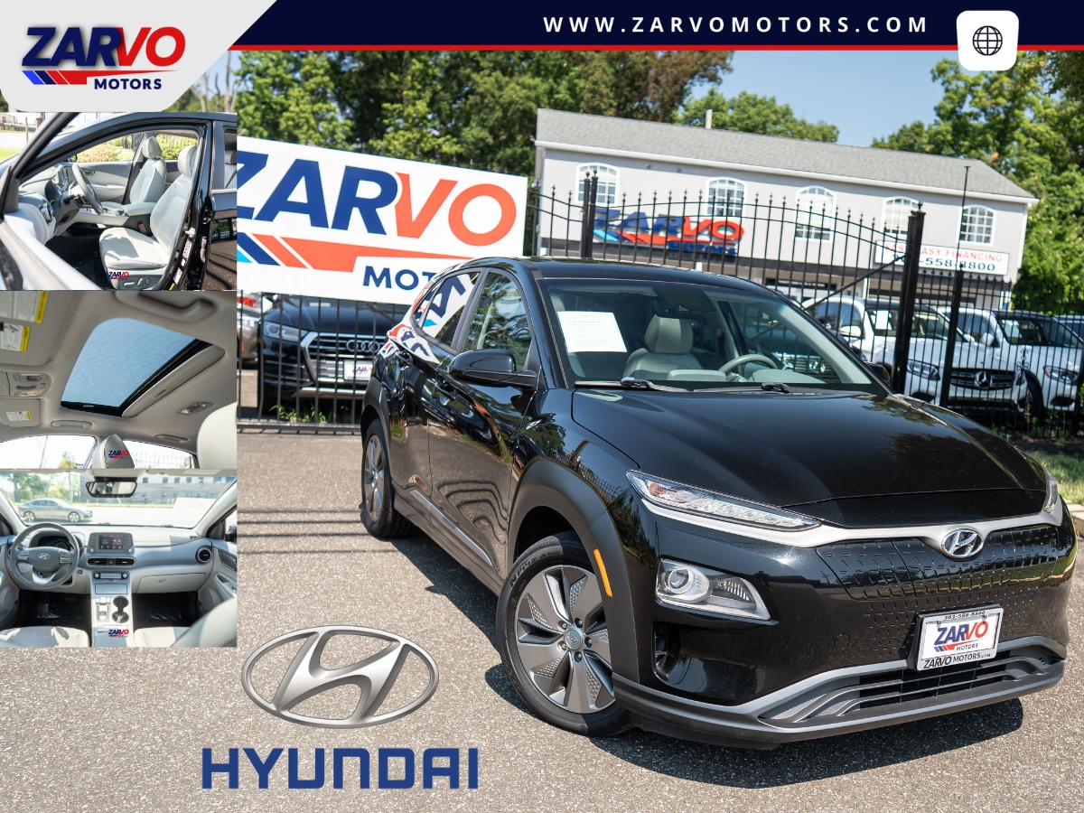 2021 Hyundai Kona EV