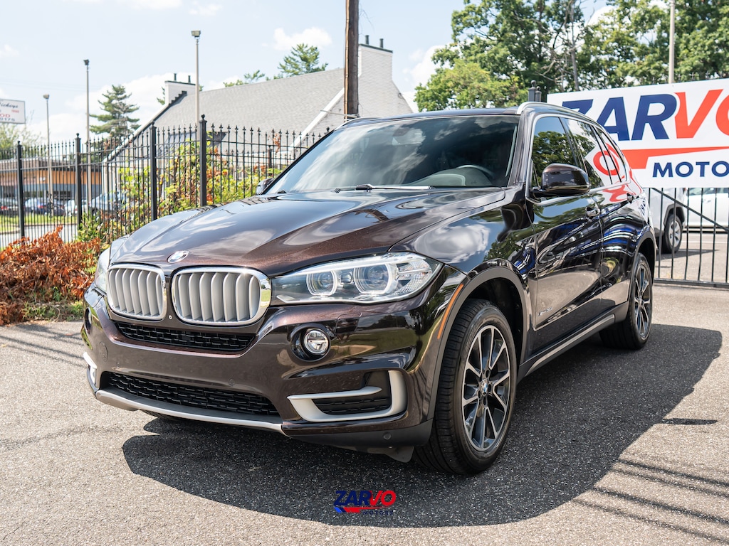 Used 2017 BMW X5 35IX XLINE SUV