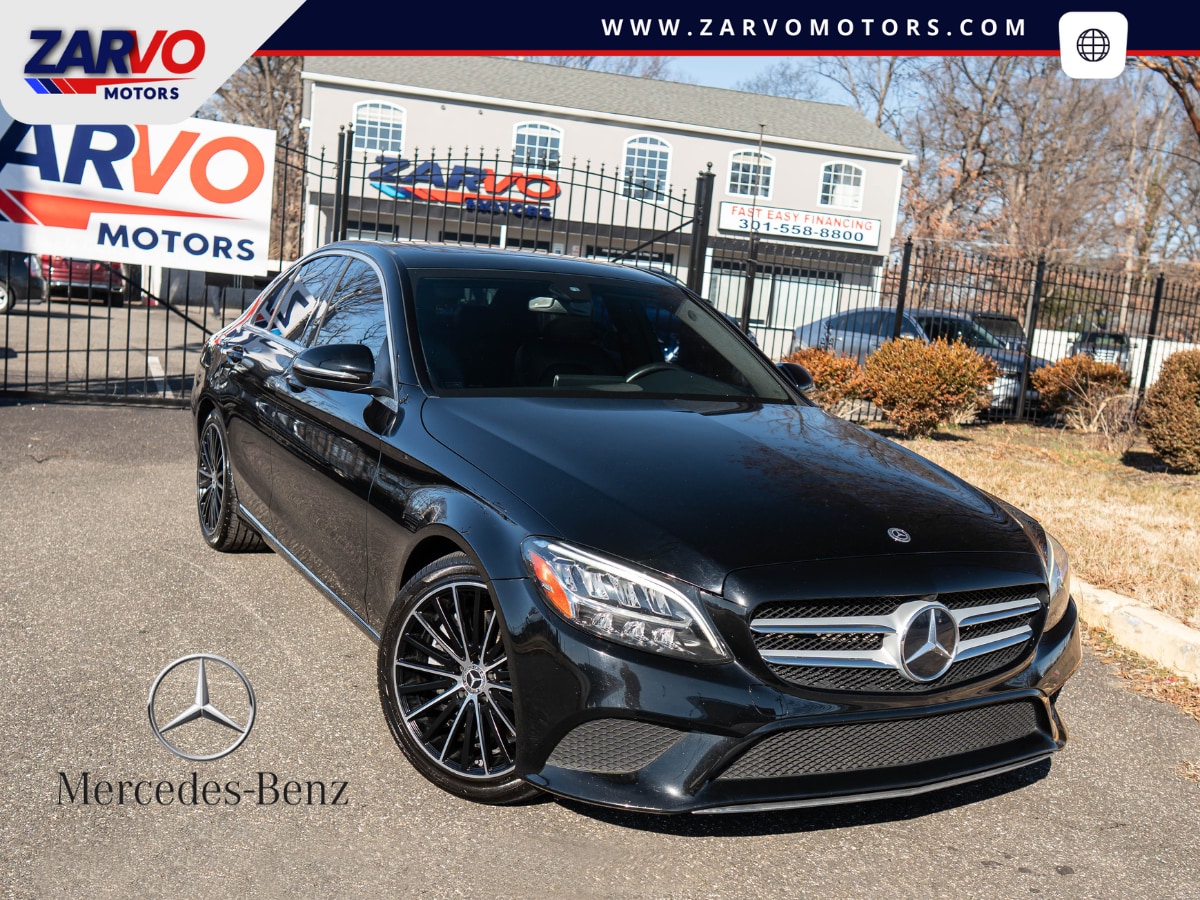 2019 Mercedes-Benz C-Class Sedan