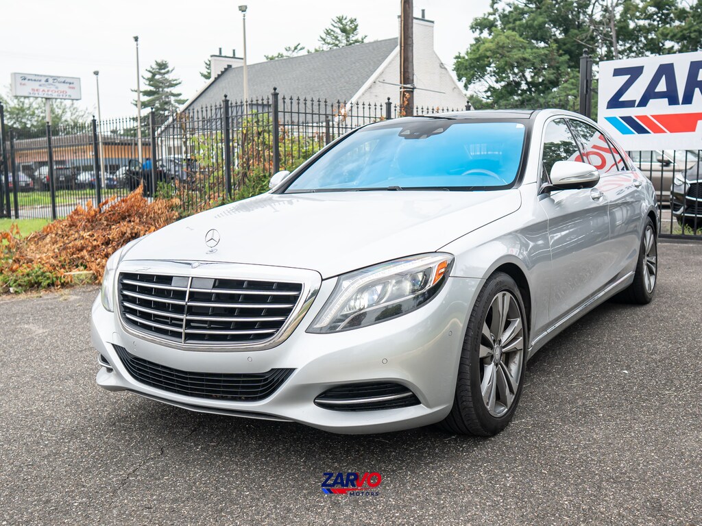 Used 2016 Mercedes-Benz S-Class S 550 4MATIC Sedan