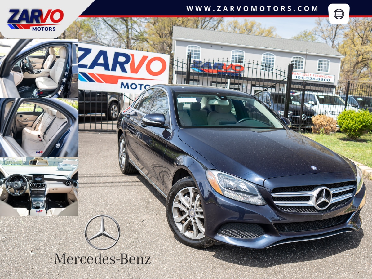 2015 Mercedes-Benz C-Class