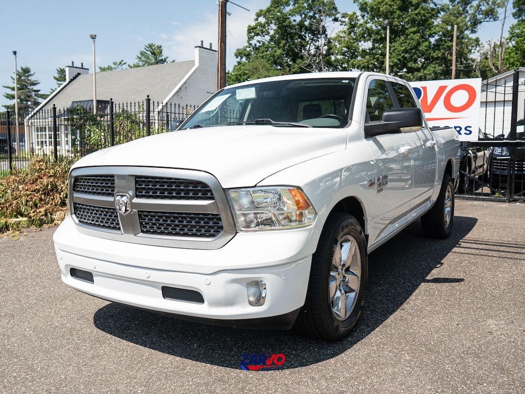 Used 2019 Ram 1500 Classic Warlock Truck Crew Cab
