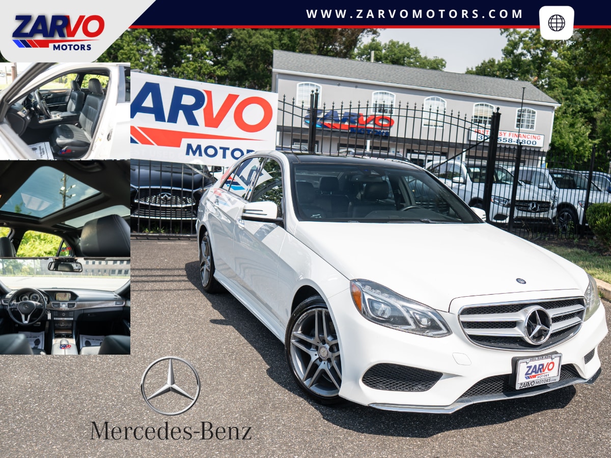 2016 Mercedes-Benz E-Class