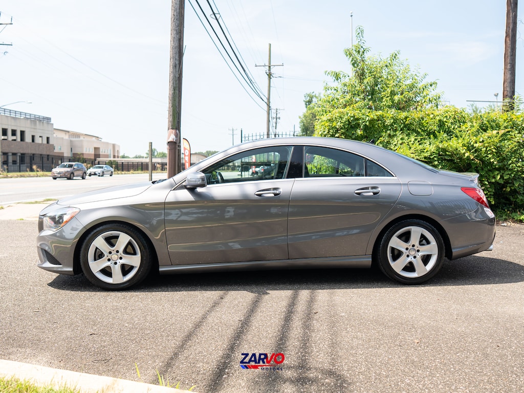 Used 2016 Mercedes-Benz CLA 250 4MATIC Coupe