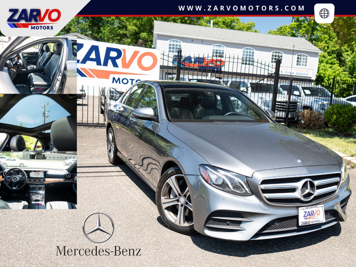 2017 Mercedes-Benz E-Class
