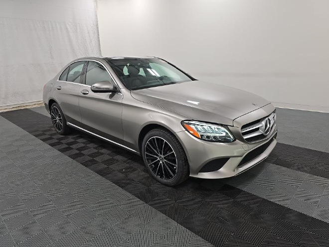 Used 2020 Mercedes-Benz C-Class C 300 4MATIC Sedan