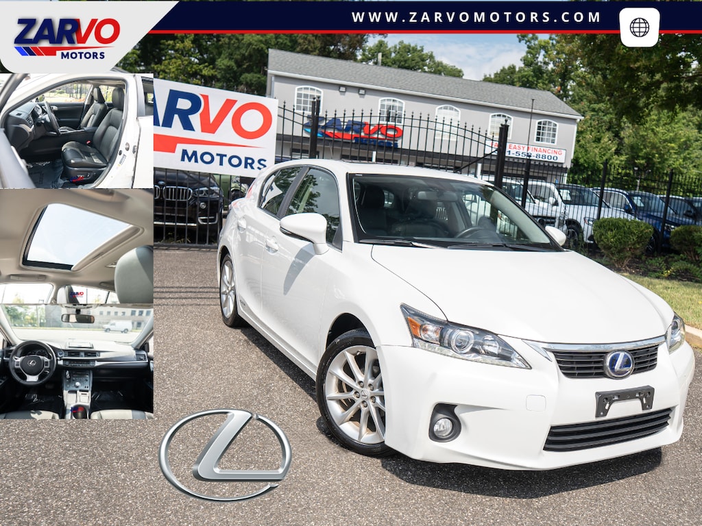 Used 2012 Lexus CT 200h Hatchback