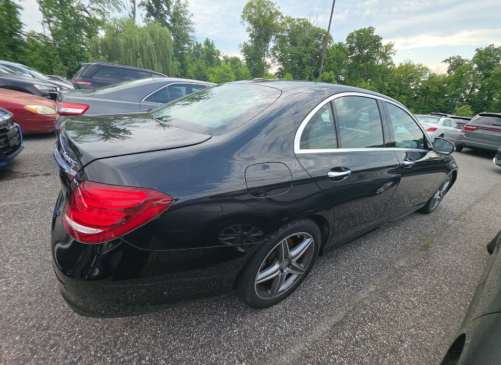 Used 2017 Mercedes-Benz E-Class E 300 4MATIC Sedan