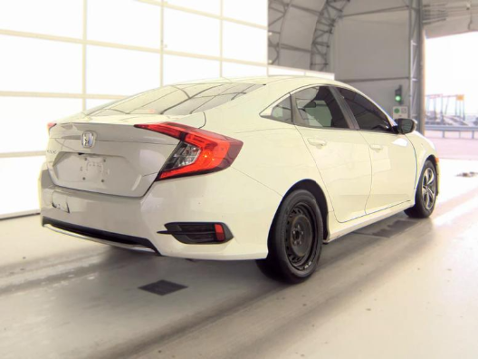 Used 2020 Honda Civic LX Sedan