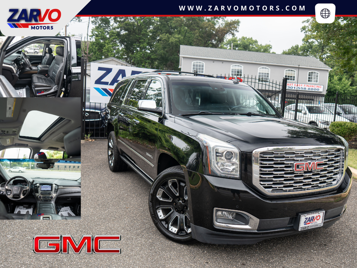 Used 2018 GMC Yukon XL Denali SUV