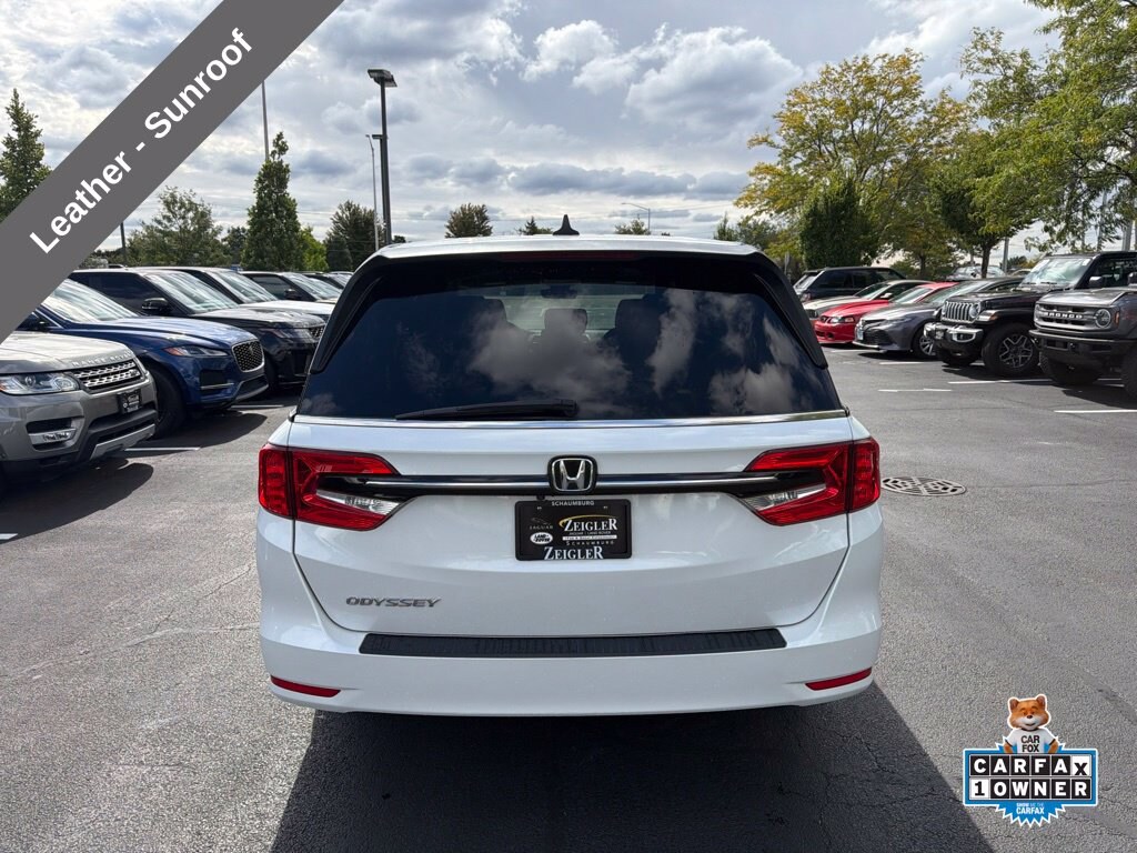 Used 2022 Honda Odyssey EX-L Minivan/Van
