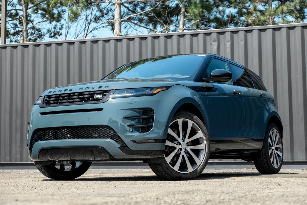 New 2026 Land Rover Range Rover Evoque Hoxton SUV