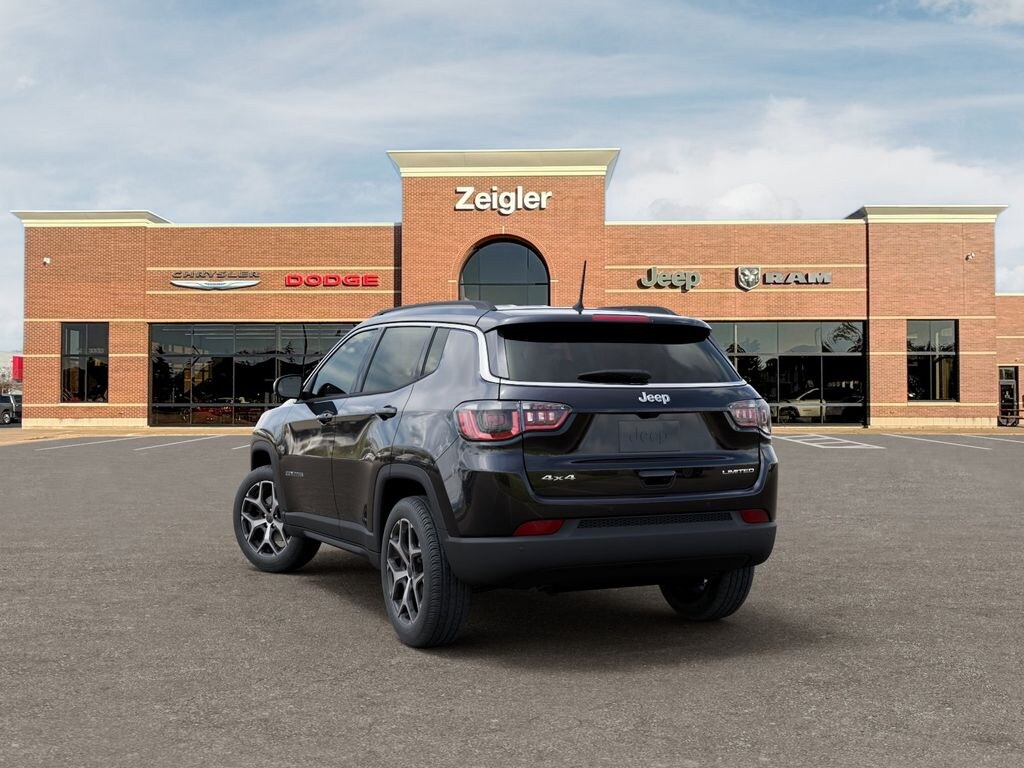 New 2026 Jeep Compass Limited SUV