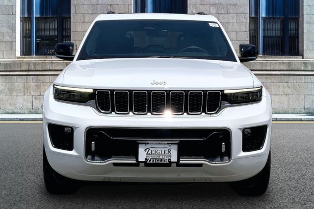 Used 2022 Jeep Grand Cherokee Overland SUV