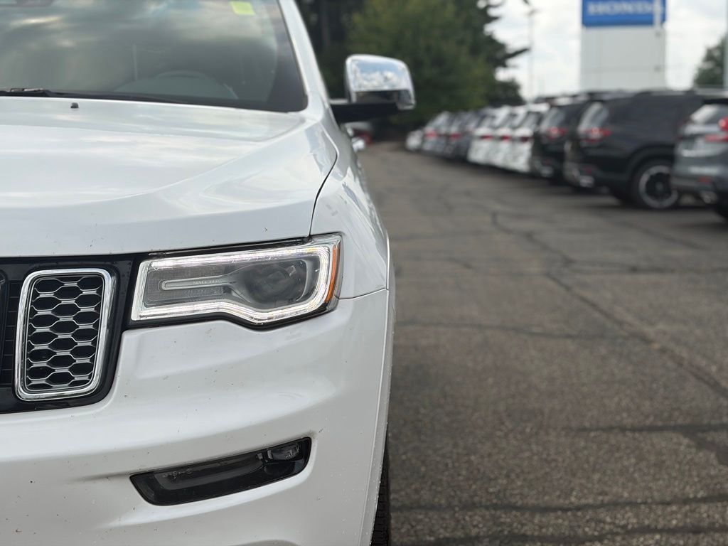 Used 2021 Jeep Grand Cherokee Summit SUV