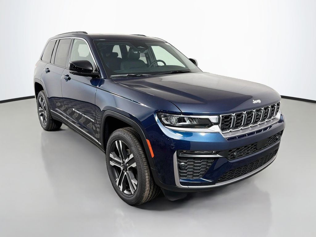 New 2027 Jeep Grand Cherokee Limited SUV