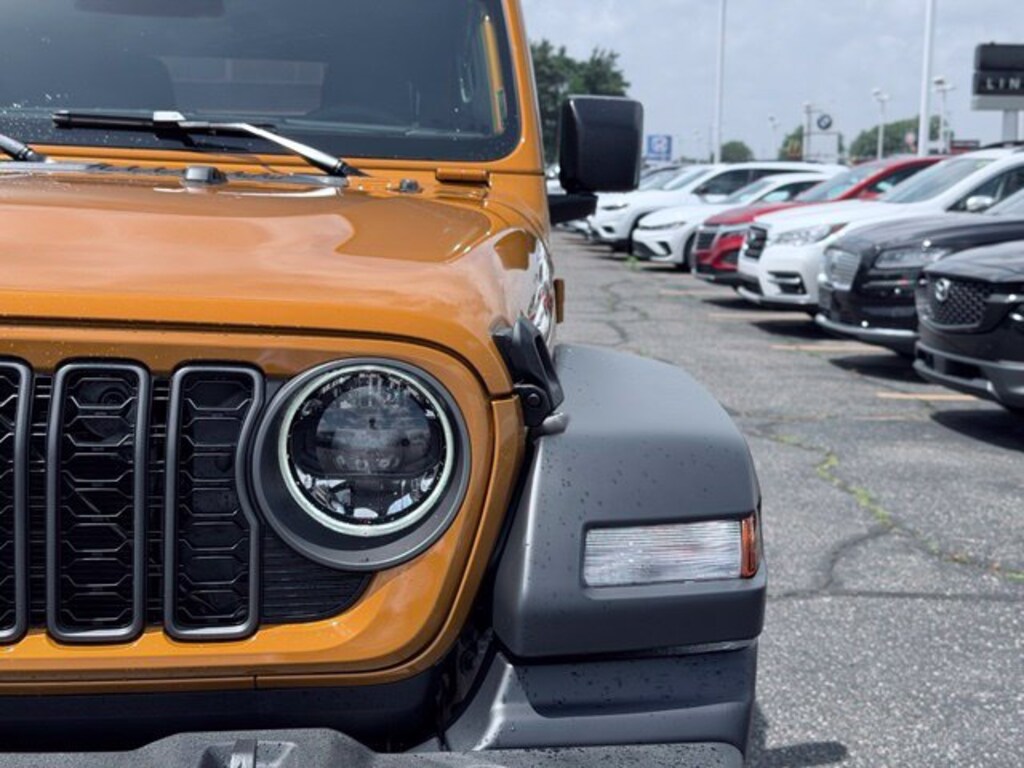 New 2026 Jeep Wrangler Sport SUV