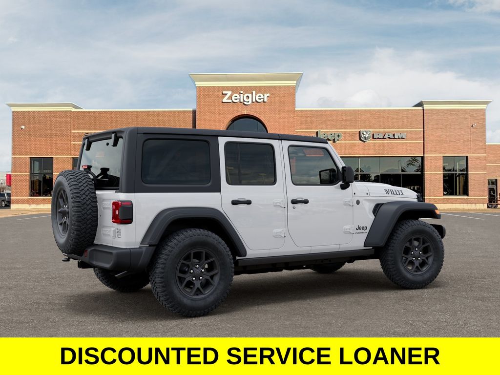 New 2026 Jeep Wrangler Willys SUV
