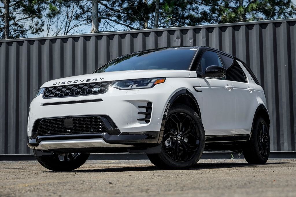 New 2026 Land Rover Discovery Sport Landmark SUV