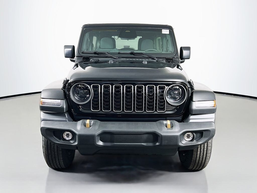 New 2026 Jeep Wrangler Sport SUV