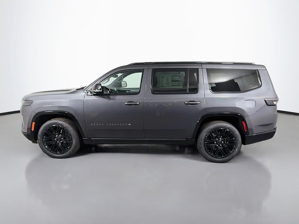 New 2026 Jeep Grand Wagoneer Limited SUV