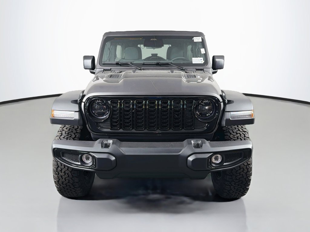 New 2027 Jeep Wrangler Willys SUV